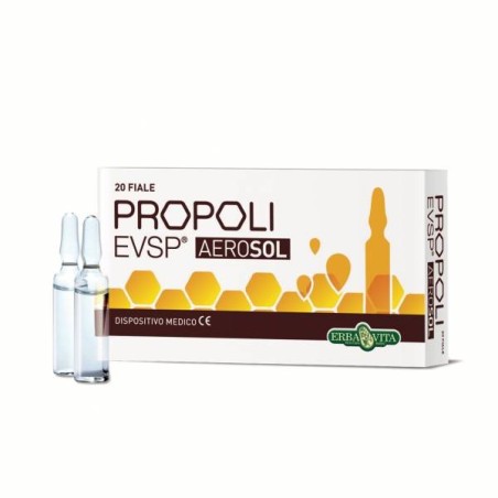 Erba Vita Group Propoli Evsp Aerosol 20 Fiale X 2 Ml