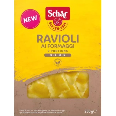 Dr. Schar Schar Ravioli Ai Formaggi 250 G