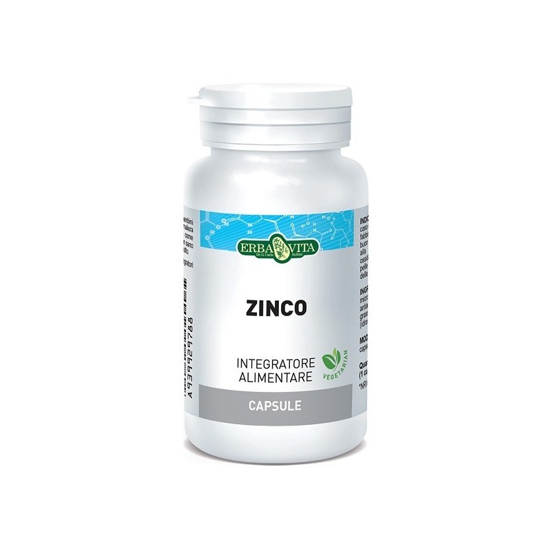 Erba Vita Group Zinco 60 Capsule