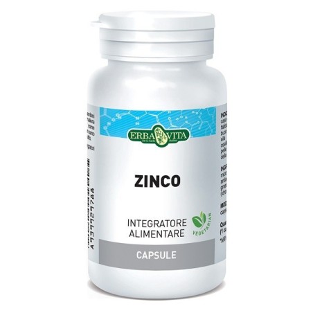 Erba Vita Group Zinco 60 Capsule