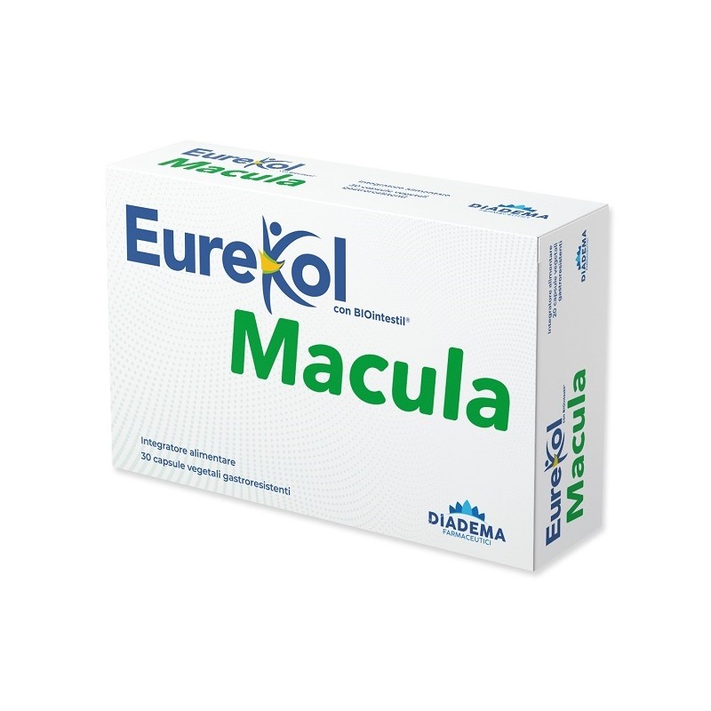 Diadema Farmaceutici Eurekol Macula 30 Capsule Acidoresistenti