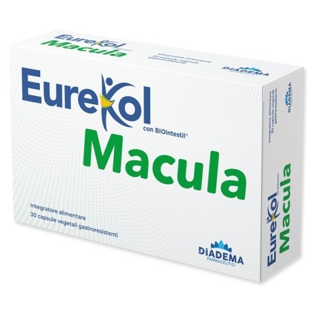 Diadema Farmaceutici Eurekol Macula 30 Capsule Acidoresistenti