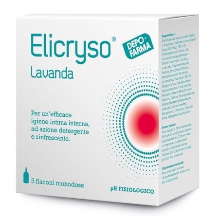 Depofarma Elicryso Lavanda 3 Flaconi 140 Ml