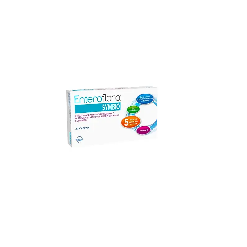 Euritalia Pharma Enteroflora Symbio 20 Capsule