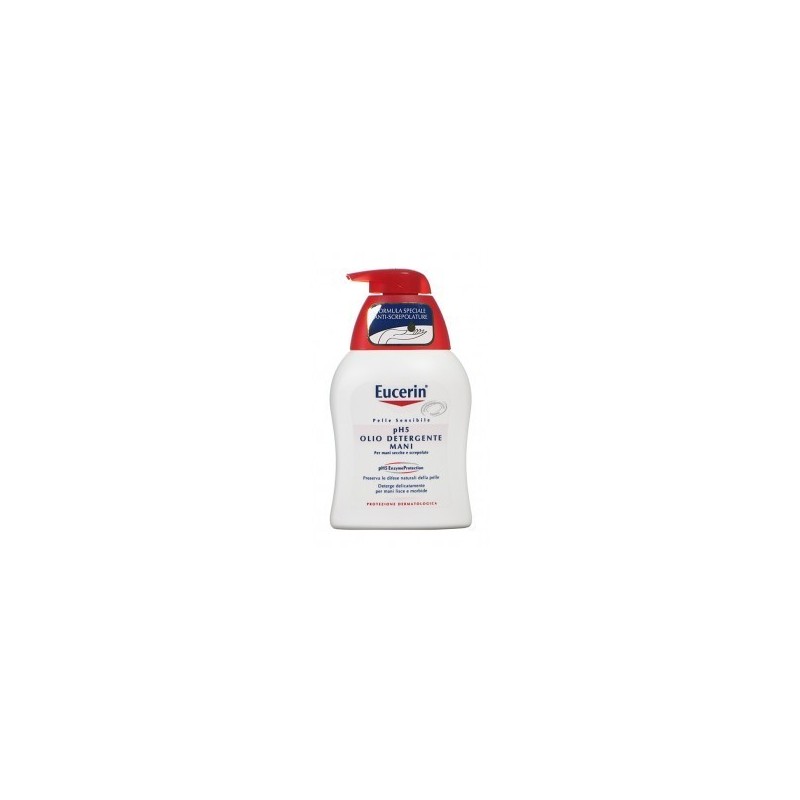 Beiersdorf Eucerin Ph5 Olio Detergente Mani Secche E Screpolate 250 Ml