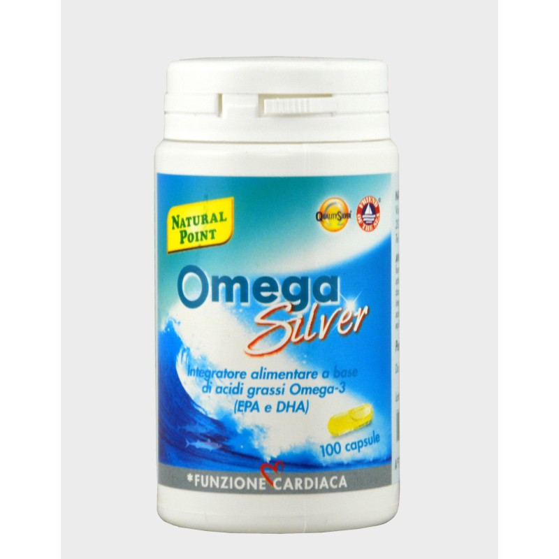 Natural Point Omega Silver 100 Capsule