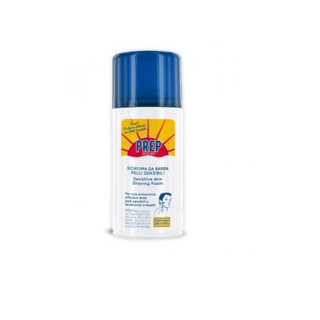 Coswell Prep Schiuma Barba Pelli Sensibili 300 Ml