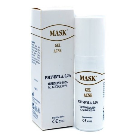 Difa Cooper Mask Gel Maschera Antiacne 30 Ml