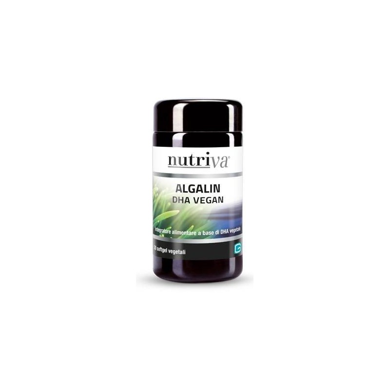 Giuriati Group Nutriva Algalin Dha Vegan 30 Softgel Vegetali