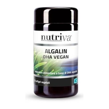 Giuriati Group Nutriva Algalin Dha Vegan 30 Softgel Vegetali