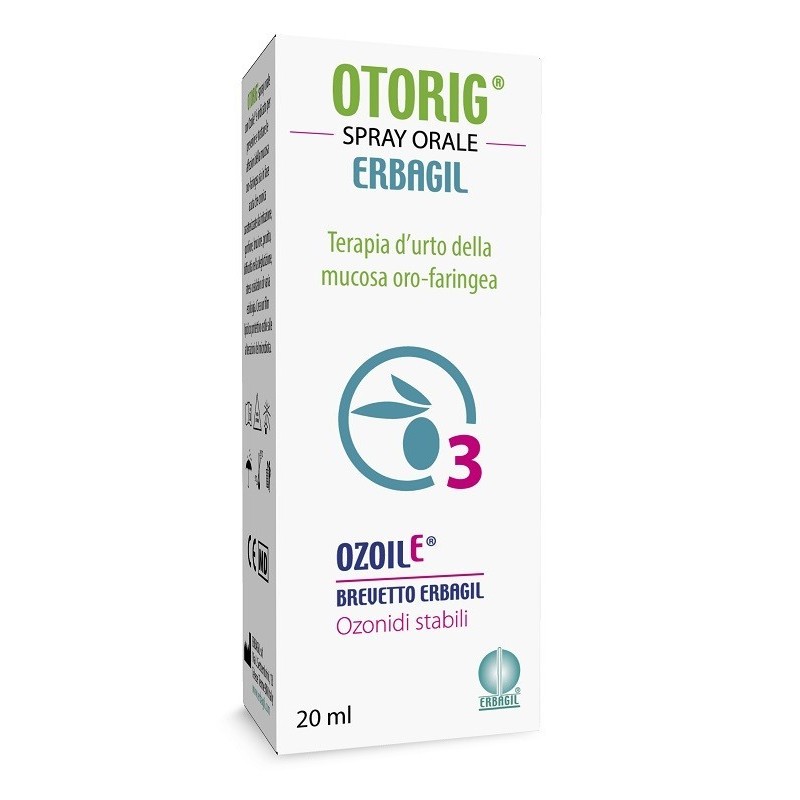 Erbagil Otorig Spray Orale 20 Ml