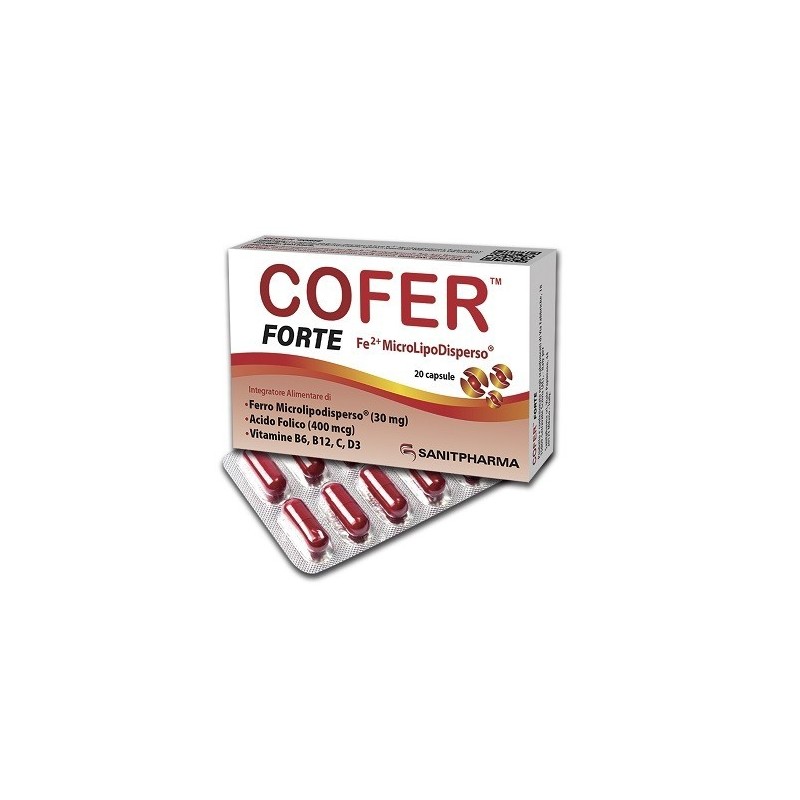 Sanitpharma Cofer Forte 20 Capsule