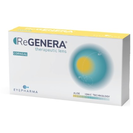 Eyepharma Regenera Lente A Contatto Terapeutica Ionic Corneale