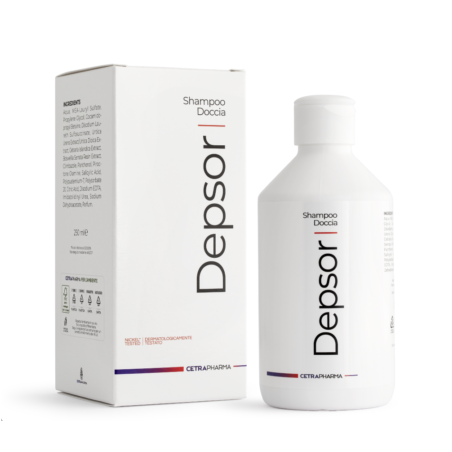 Cetra Pharma Depsor Shampoo Doccia 250 Ml