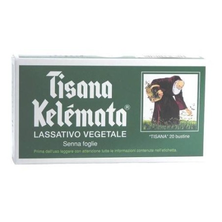 Tisana Kelemata Senna Foglie “1,3g Tisana” 20 Bustine