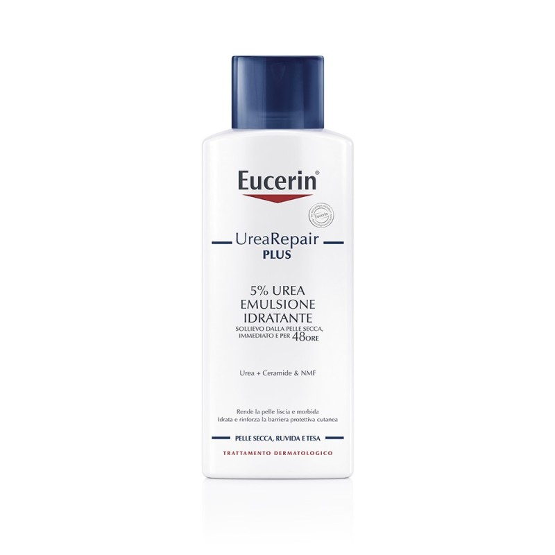 Beiersdorf Eucerin Urearepair Plus 5% Urea Emulsione Idratante 250 Ml