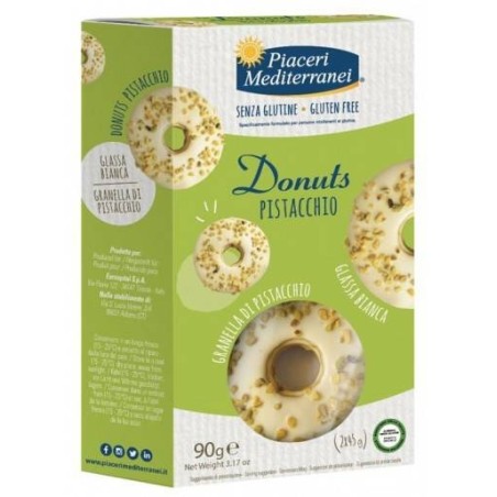 Eurospital Piaceri Mediterranei Donuts Pistacchio 90 G