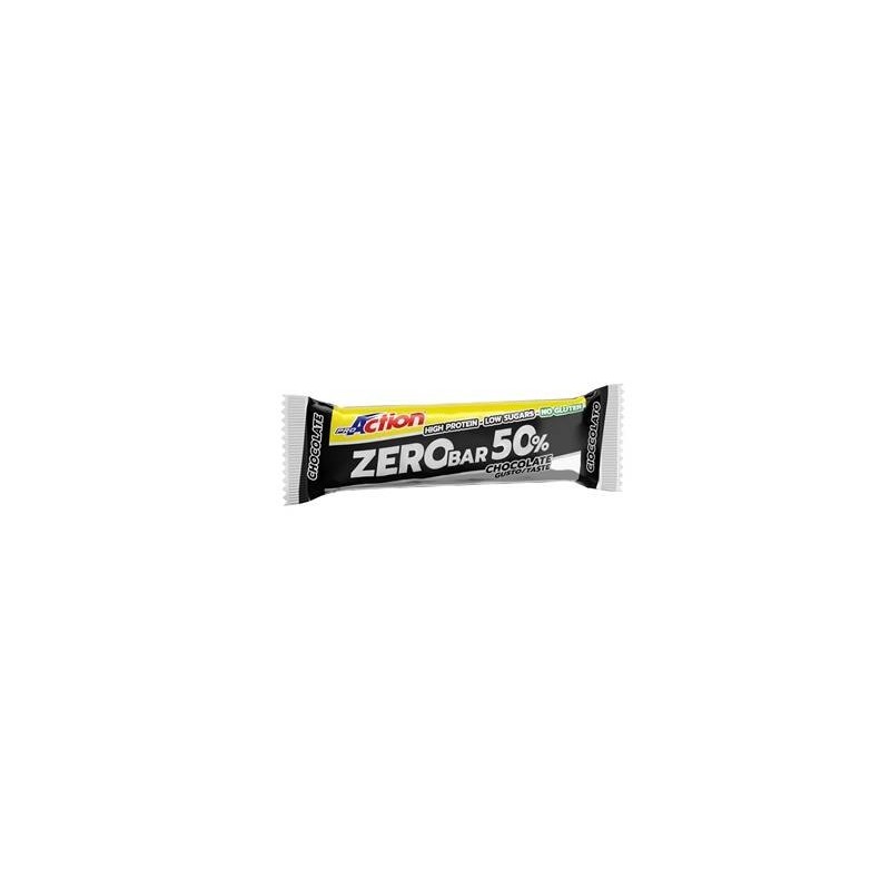 Proaction Zero Bar 50% Cioccolato 60 G