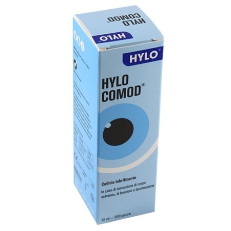 Gmm Farma Hylo Comod Gocce Oculari Ialuronato Di Sodio 1% Flaconcino 10 Ml