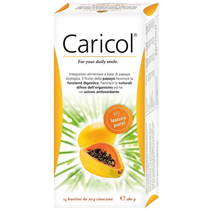 Caricol - Dig. &imm. Health Gmbh Caricol 14 Bustine