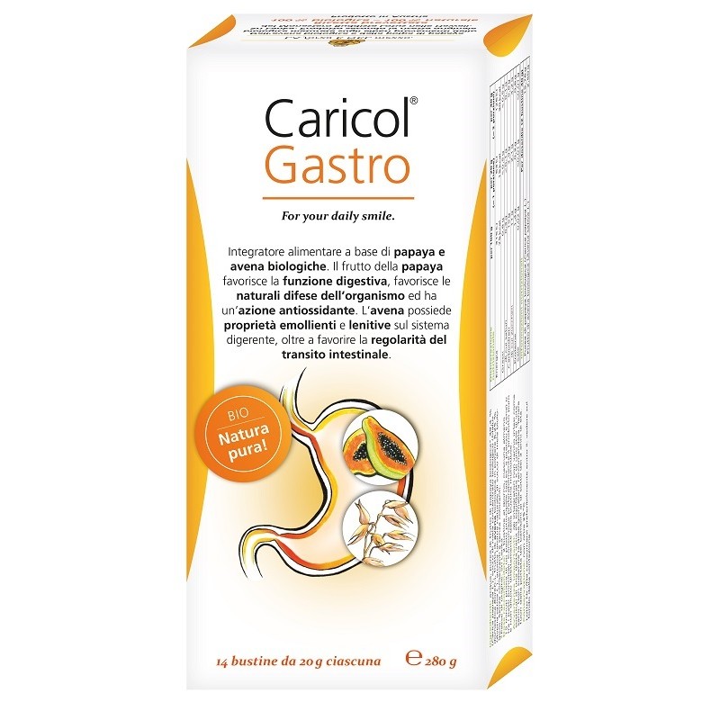 Caricol - Dig. &imm. Health Gmbh Caricol Gastro 14 Bustine