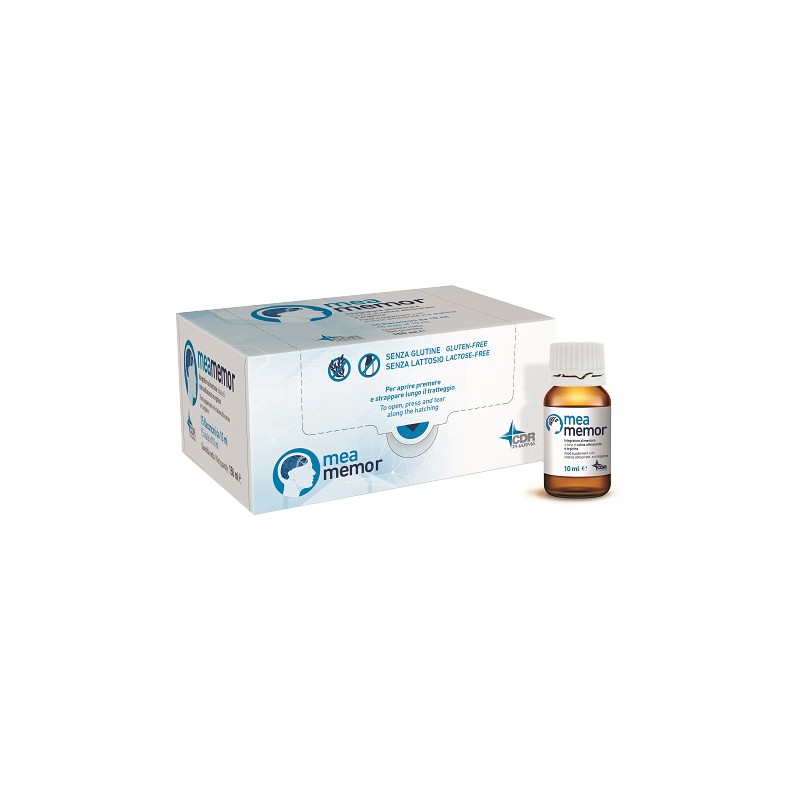 Cdr Pharma Meamemor 15 Flaconcini Da 10 Ml