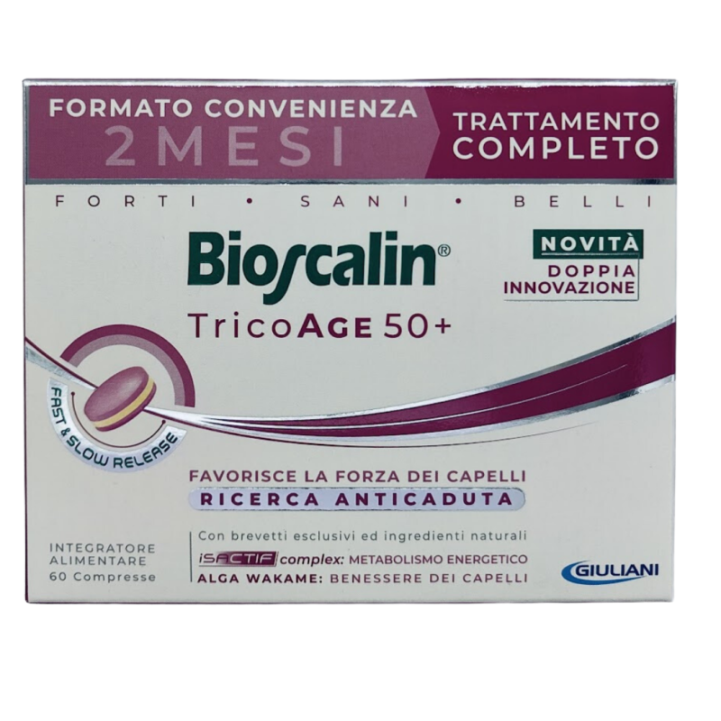 Giuliani Bioscalin Tricoage Nf 60 Compresse