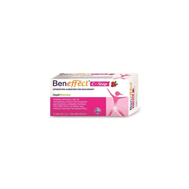 Farmalvarion Beneffect C-stop 14 Stick Da 2,2 G