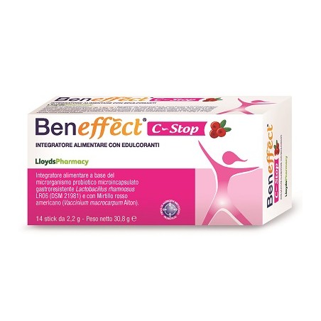 Farmalvarion Beneffect C-stop 14 Stick Da 2,2 G