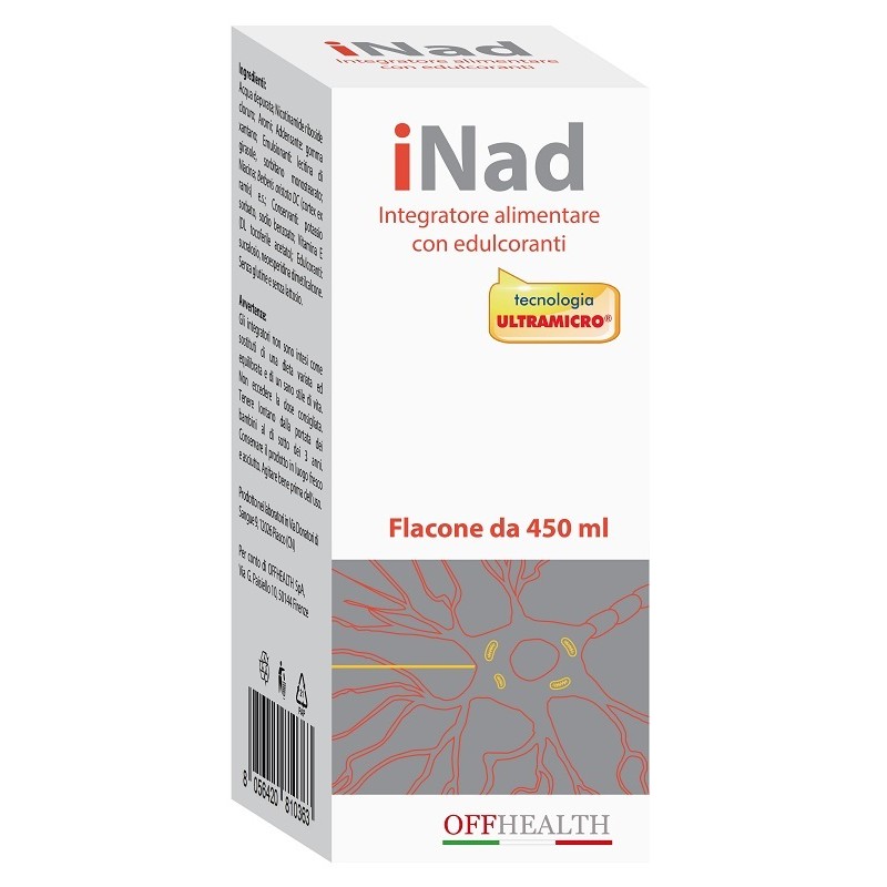 Offhealth Inad Soluzione 450 Ml