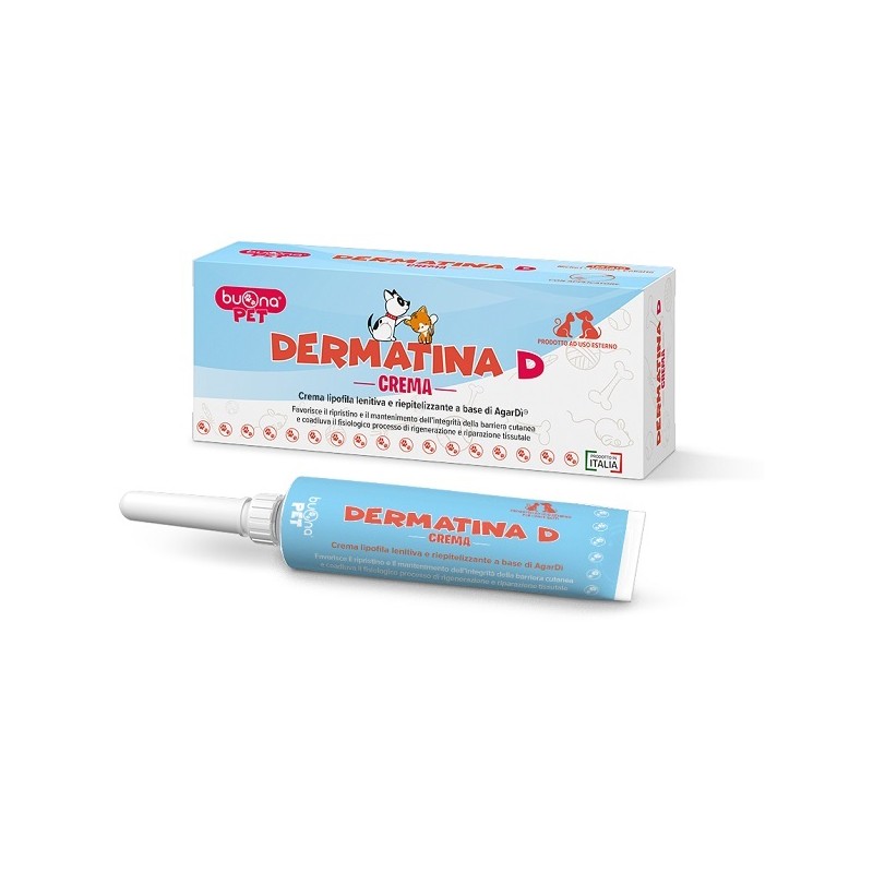 Buona Societa' Benefit Dermatina D Crema 30 Ml