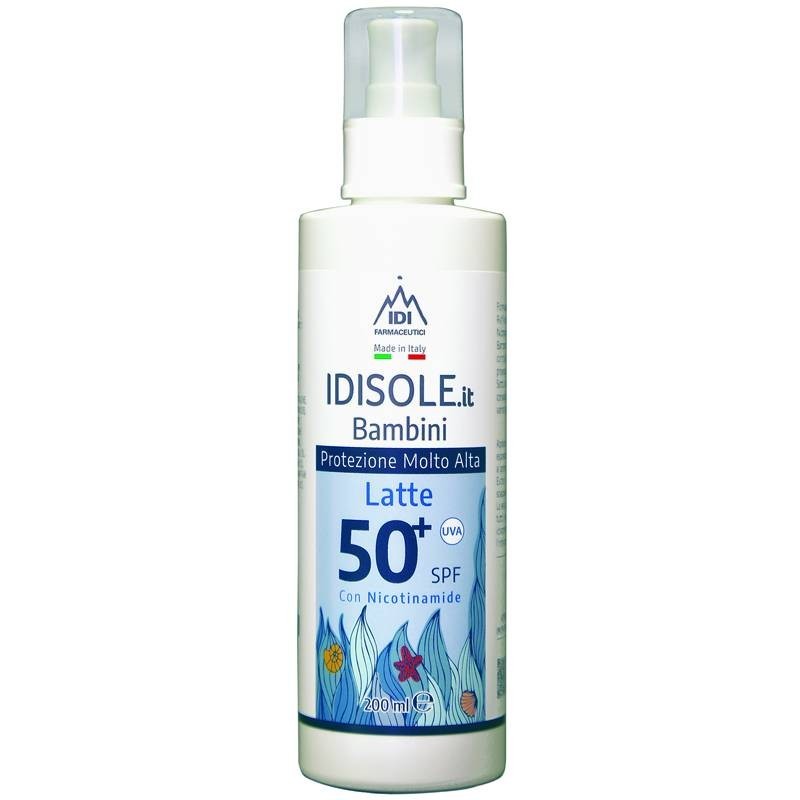 Idi Farmaceutici Idisole-it Spf50+ Bambini 200 Ml