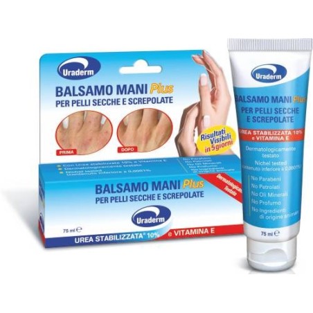 Di-va Uraderm Balsamo Mani Plus 75 Ml