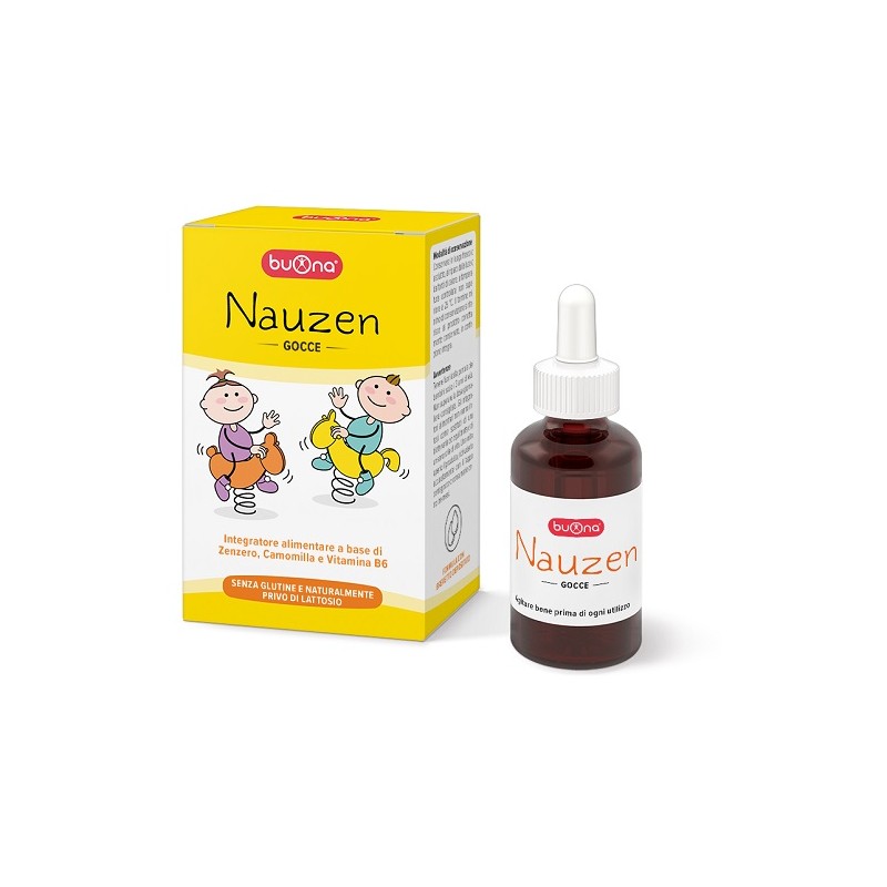 Buona Societa' Benefit Nauzen Gocce 20 Ml