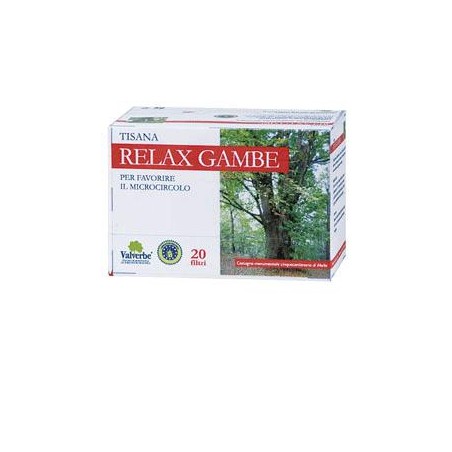 Biotobio Tisana Relax Gambe 20 G