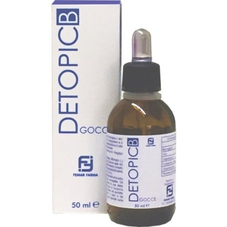 Femar Farma Di Barone L. F. Detopic B Gocce 50 Ml