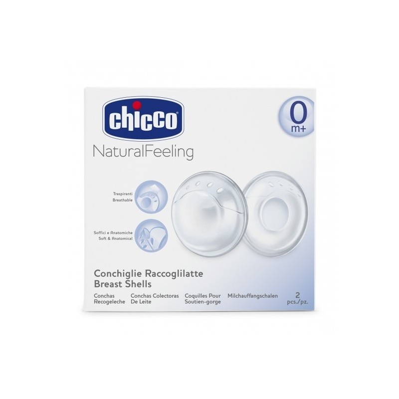 Chicco Conchiglie Raccoglilatte