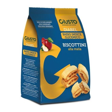 Farmafood Giusto Diabel Biscottini Mela 250 G