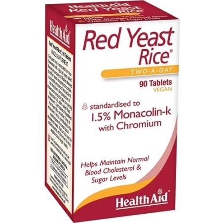 Healthaid Italia Red Yeast Rice Riso Rosso 90 Compresse