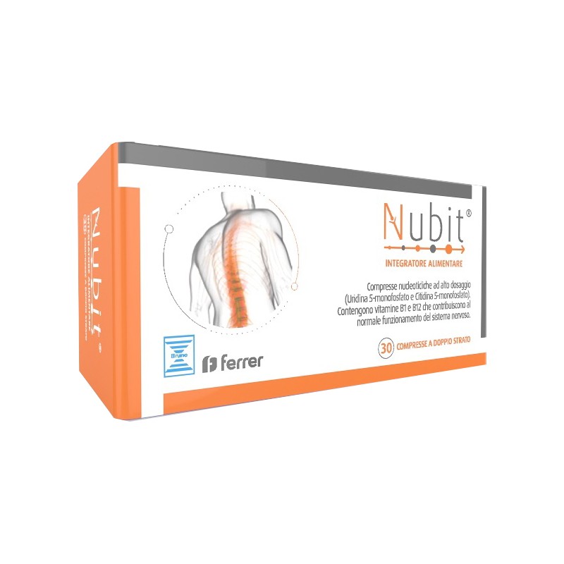 Bruno Farmaceutici Nubit 30 Compresse R