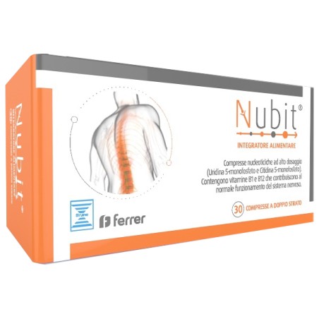 Bruno Farmaceutici Nubit 30 Compresse R