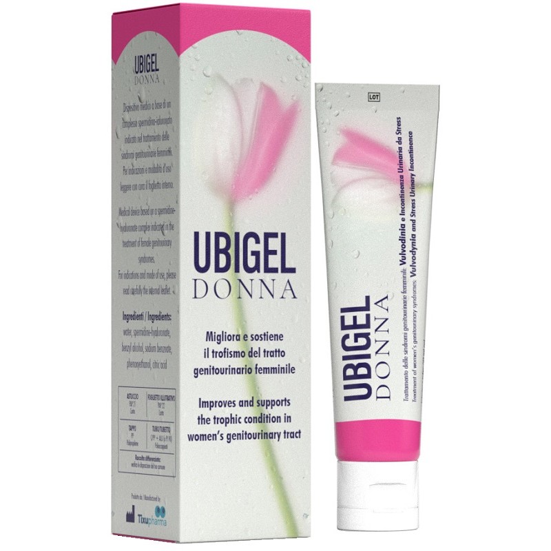 Techdow Pharma Italy Ubigel Donna 50 Ml