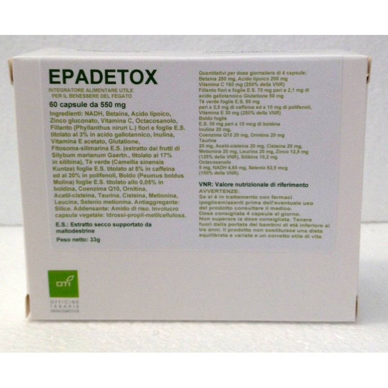 Oti Epadetox 60 Capsule