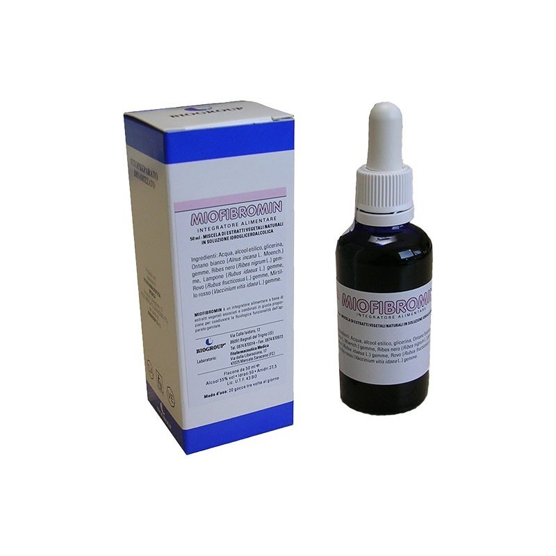 Biogroup Societa' Benefit Miofibromin 50 Ml Soluzione Idroalcolica