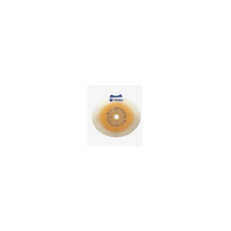 Coloplast Placca Per Ileostomia E Colostomia Sistema A 2 Pezzi Sensura Click Convex Light Foro Ritagliabile 15-43mm Flangia 60mm