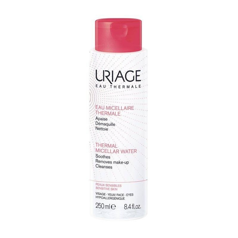 Uriage Laboratoires Dermatolog Uriage Eau Micellaire Thermale Pelli Secche Flacone 250 Ml