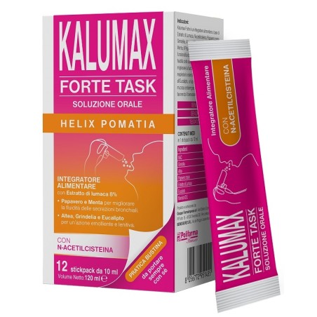 Polifarma Benessere Kalumax Forte Task 12 Stickpack