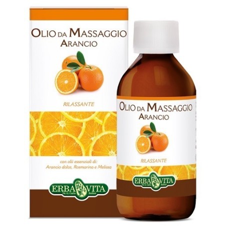 Erba Vita Group Arancio Olio Massaggio 250 Ml