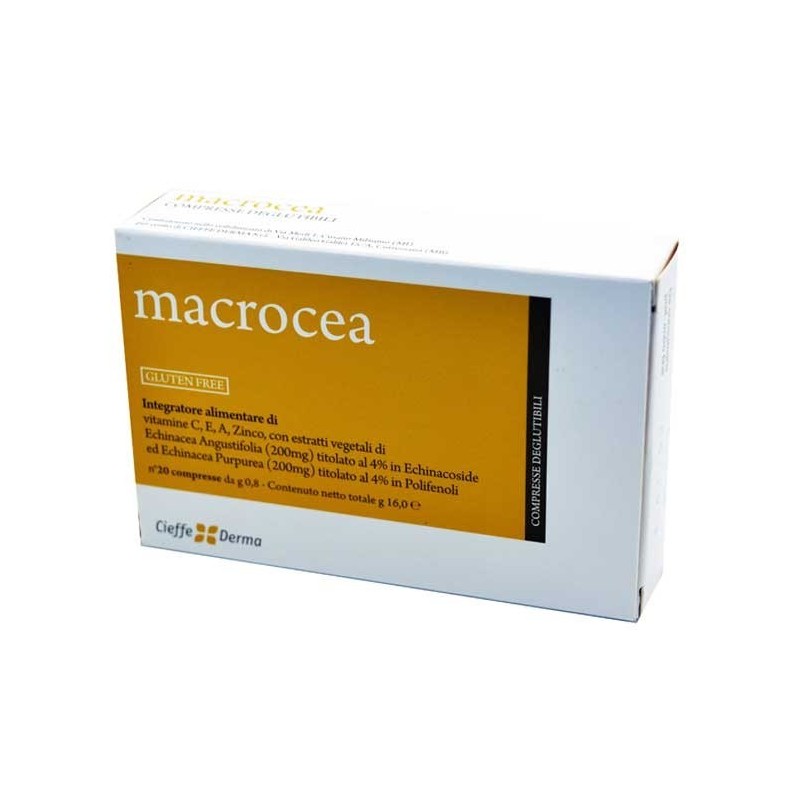 Cieffe Derma Macrocea 20 Compresse Deglutibili