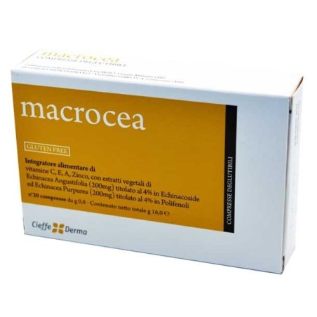 Cieffe Derma Macrocea 20 Compresse Deglutibili